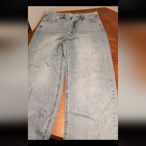 Oat Wide Leg Jeans